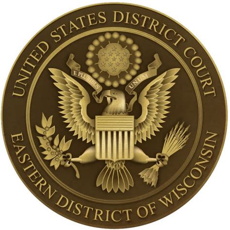 UNITED STATES DISTRICT COURT EASTERN DISTRICT OF WISCONSIN.